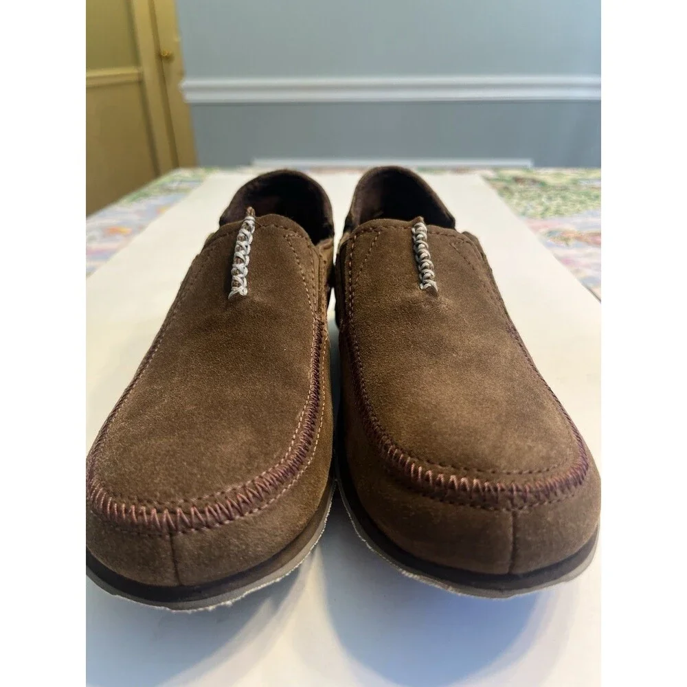 Cushe Surf Slipper Drive Brown Slip On Shoe Light Women’s 8